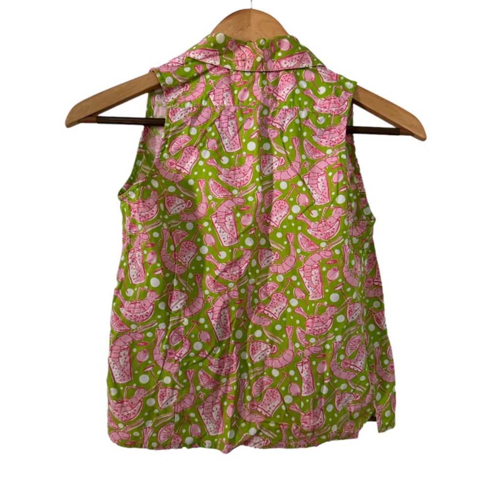 Girls White label Shrimp Cocktail shirt - Picture 2 of 3